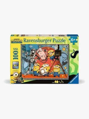 Ravensburger Minions 3 Pussel 100 Bitar