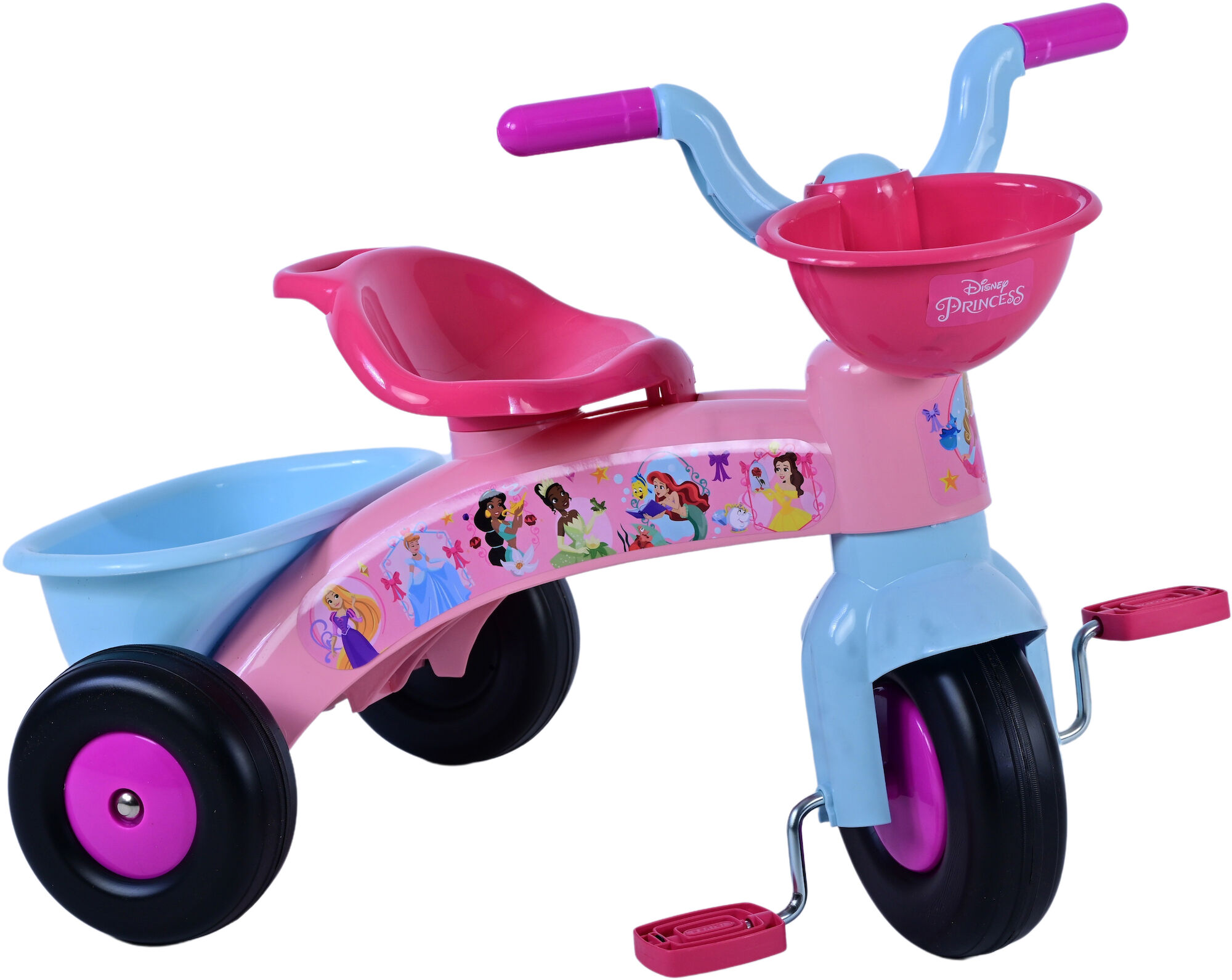 Disney Princess Trehjuling Rosa