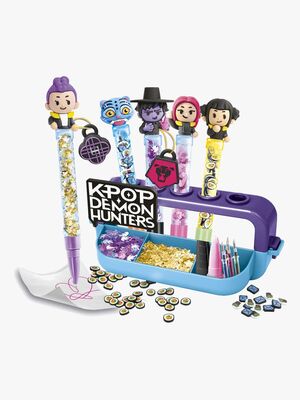Clementoni Idea! K-Pop Demon Hunters Pen Creator Studio DIY Kynäasema