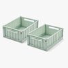 LIEWOOD Weston Förvaringslådor S 2-Pack