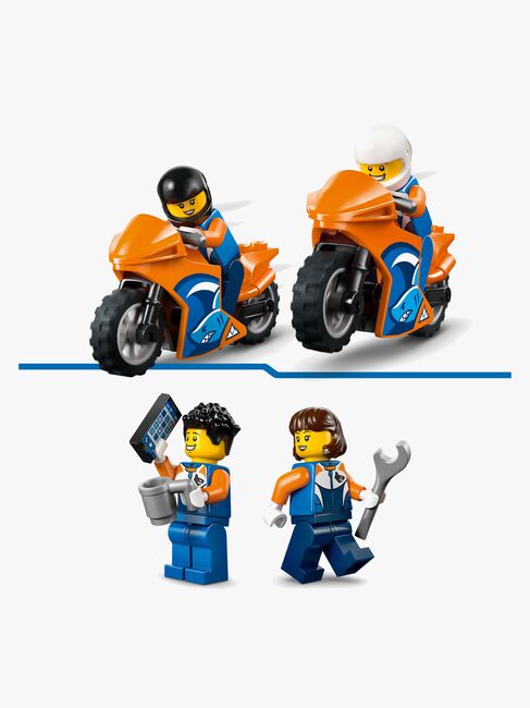 LEGO City 60491 Motorcykeltransport