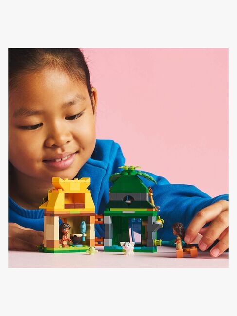 LEGO Disney Princess 43260 Vaianas skoj på ön