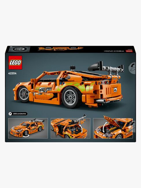 LEGO Technic 42204 Fast and Furious Toyota Supra MK4