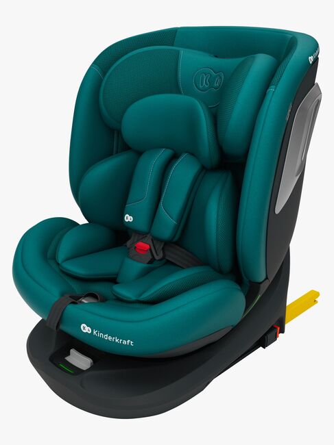 Kinderkraft I-GROW 2 Plus i-Size Bilbarnstol, Green