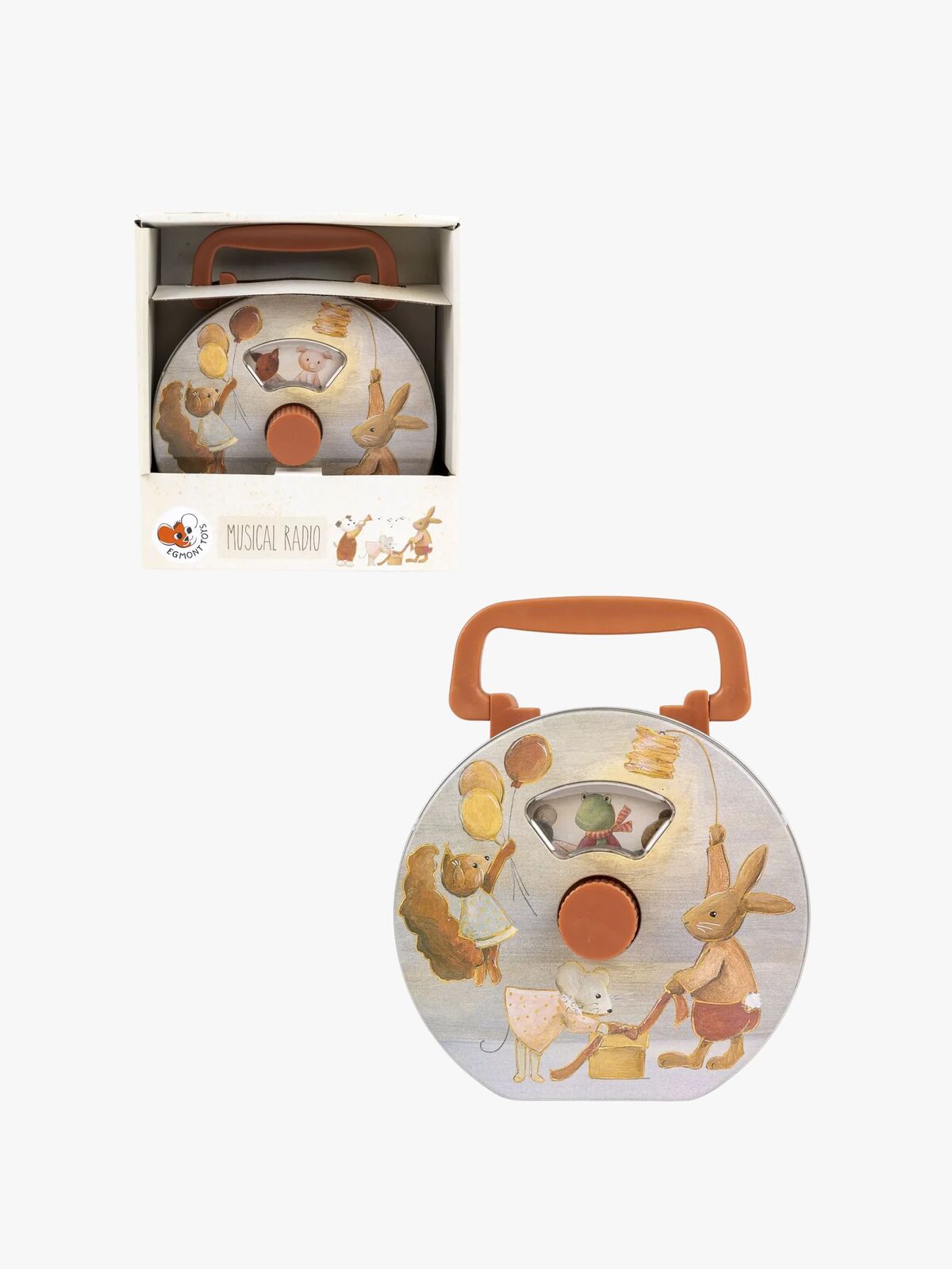 Egmont Toys Kompisgäng Speldosa Rörlig