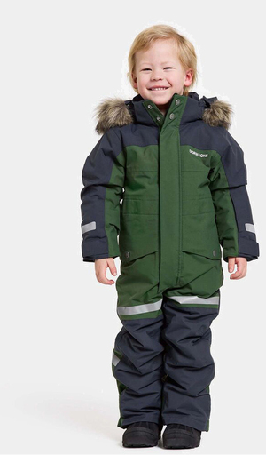 Didriksons Bjärven Overall, Pine Green