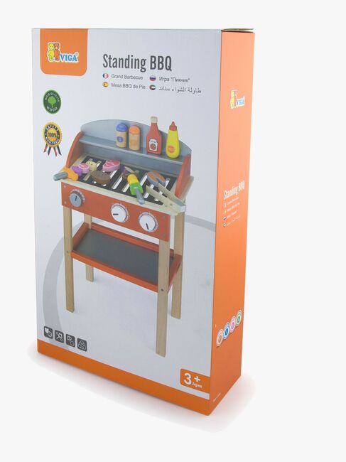 VIGA Grill Med Tillbehör