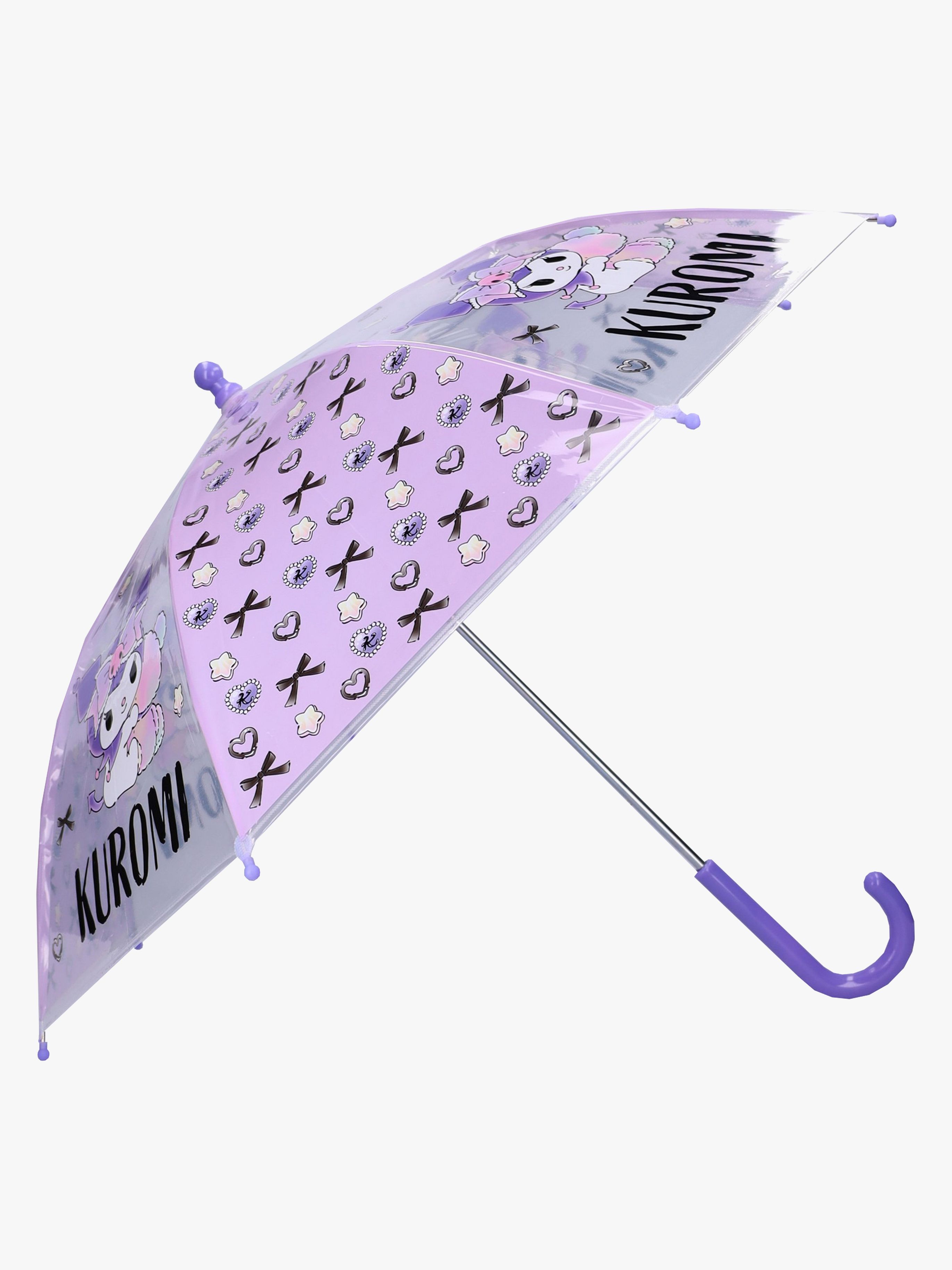 Hello Kitty &  Friends Kuromi Paraply Rainy Days