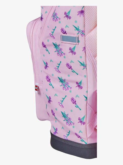 LEGO® Flowers Ryggsäck 20L, Rosa
