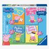 Ravensburger My First Puzzles Greta Gris Pussel 4-i-1