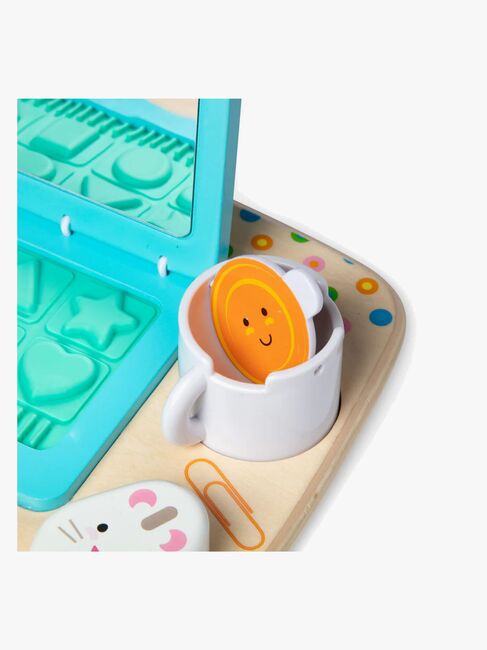 Melissa & Doug Work & Play Desktop Aktivitetstavla