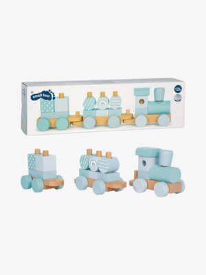 Small Foot Klosståg, Blå