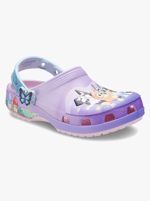 Crocs Bluey Kids Tofflor, Pink