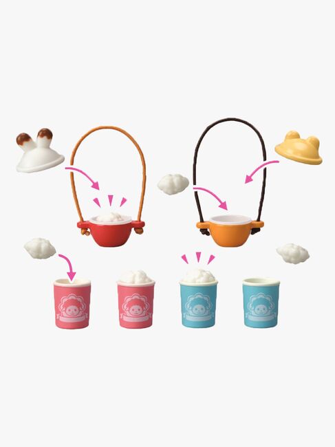Sylvanian Families Lekset med Figur Popcornstånd