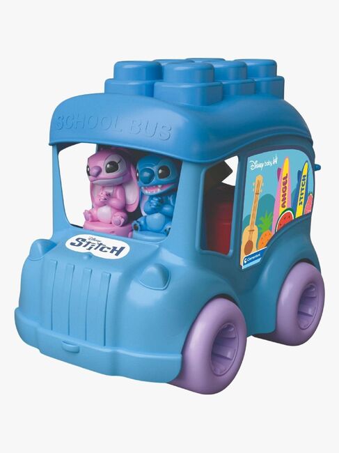 Clementoni Soft Clemmy Stitch Buss Aktivitetsleksak