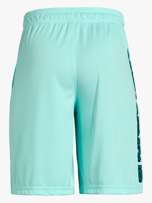Under Armour Prototype Wordmark Shorts, Neo Turquoise