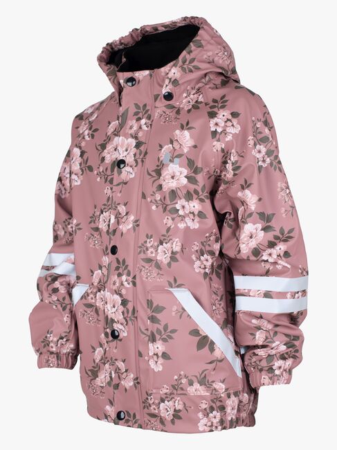 Lindberg Lekhyttan Fodrat Regnställ, Rose/Brown