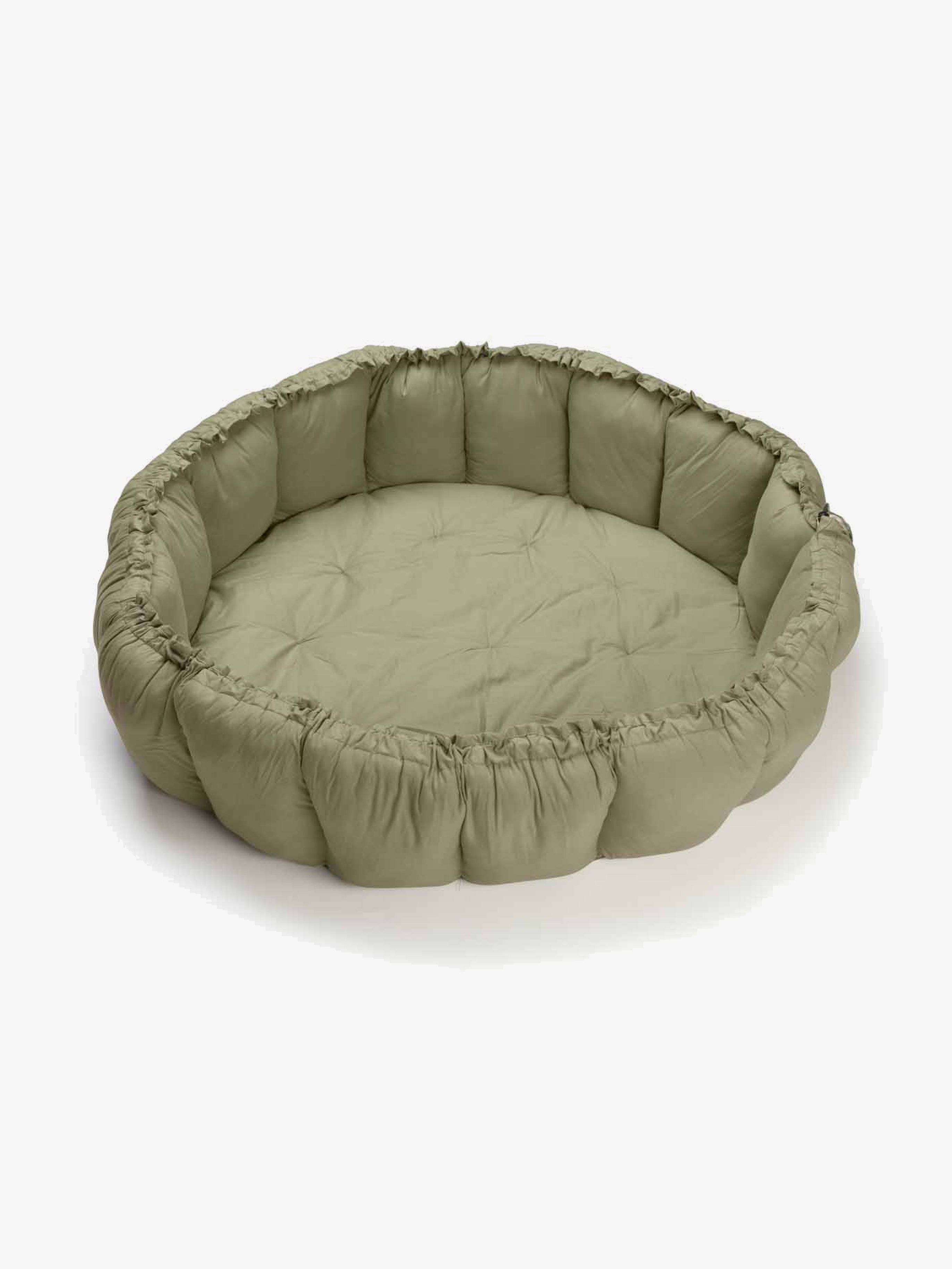 Play& Go Organic Bloom Lekmatta, Meadow Green