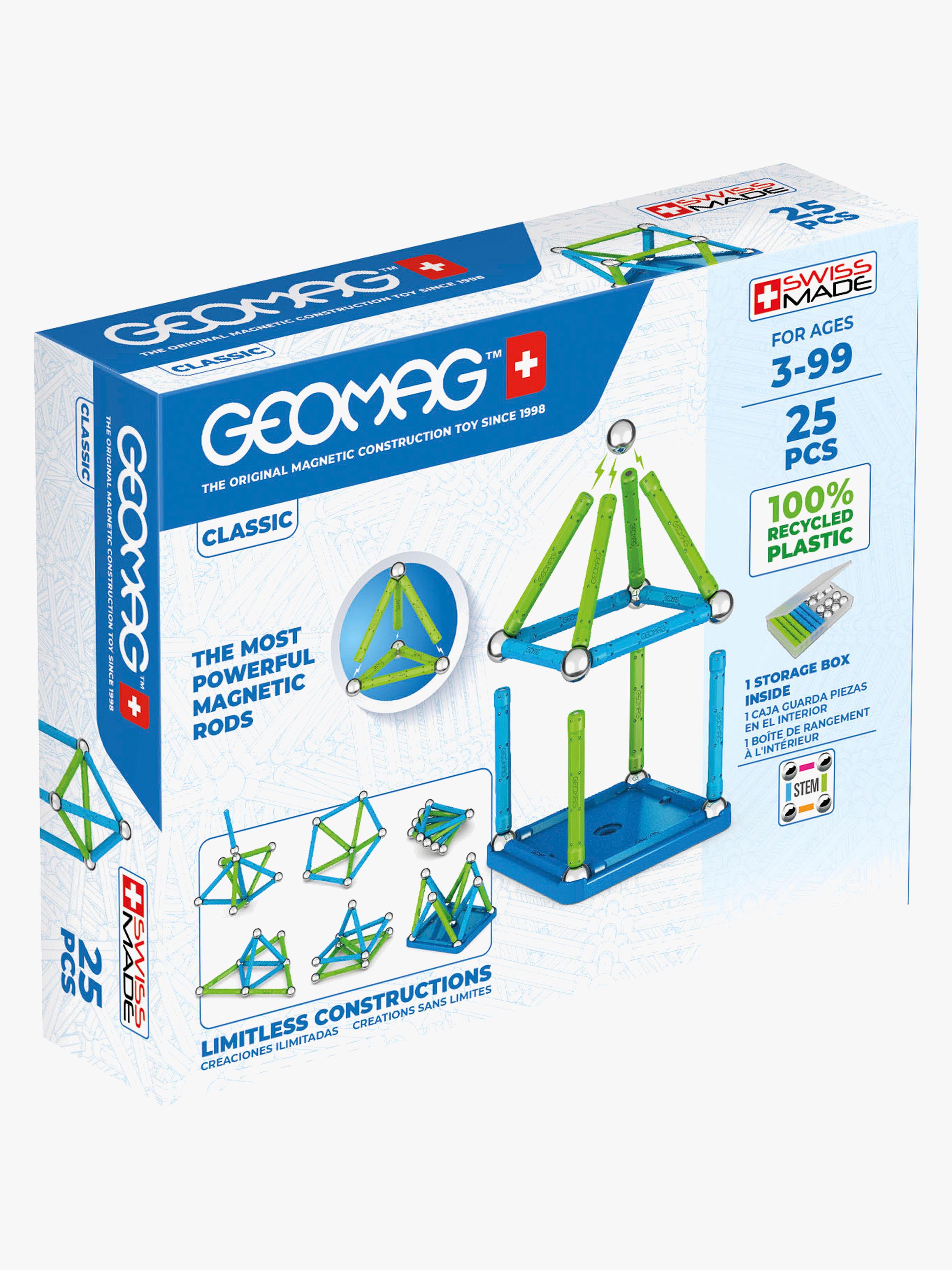 Geomag Classic Recycled Byggsats 25 Delar