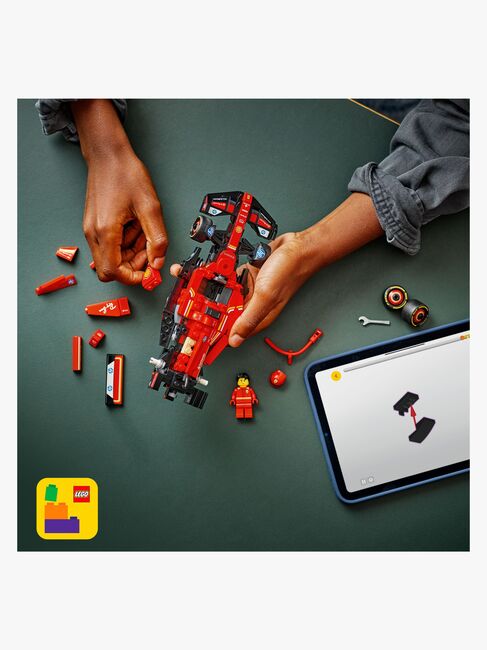 LEGO Speed Champions 77242 Ferrari SF-24 F1 racerbil