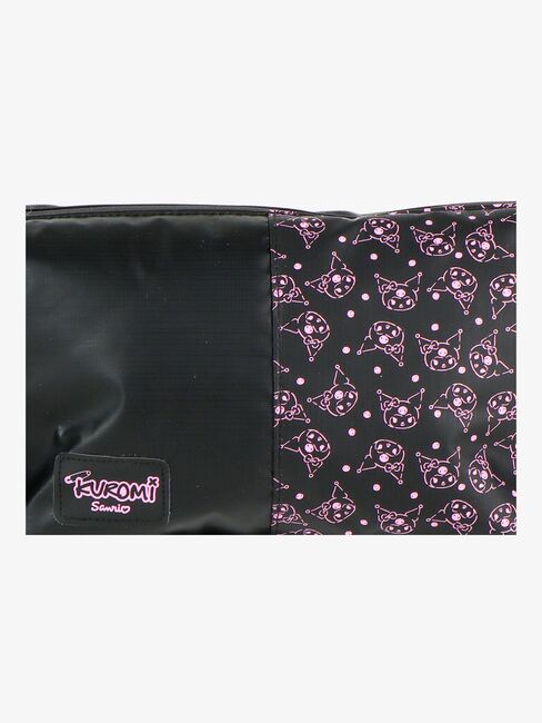 Hello Kitty Kuromi Axelremsväska, Svart