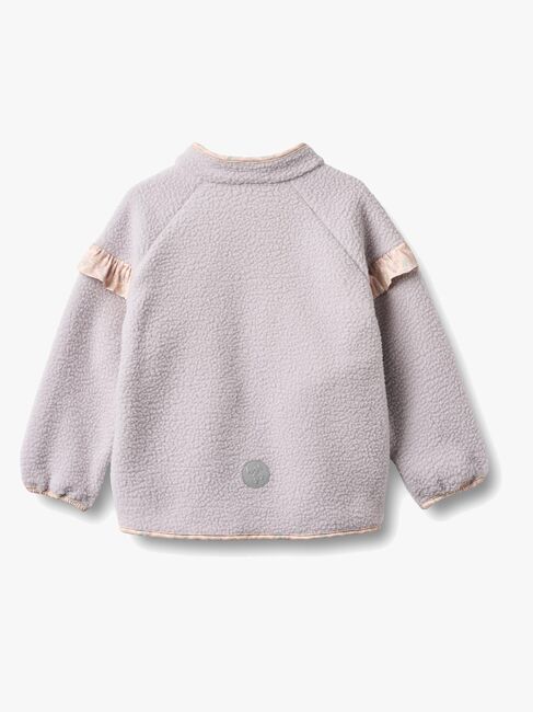 Wheat Ellena Fleecejacka, Lavender Rain