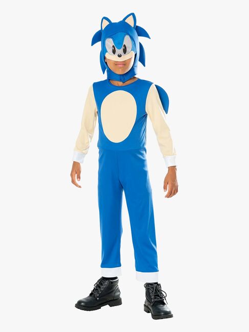 Rubies Sonic The Hedgehog Utklädnad Deluxe