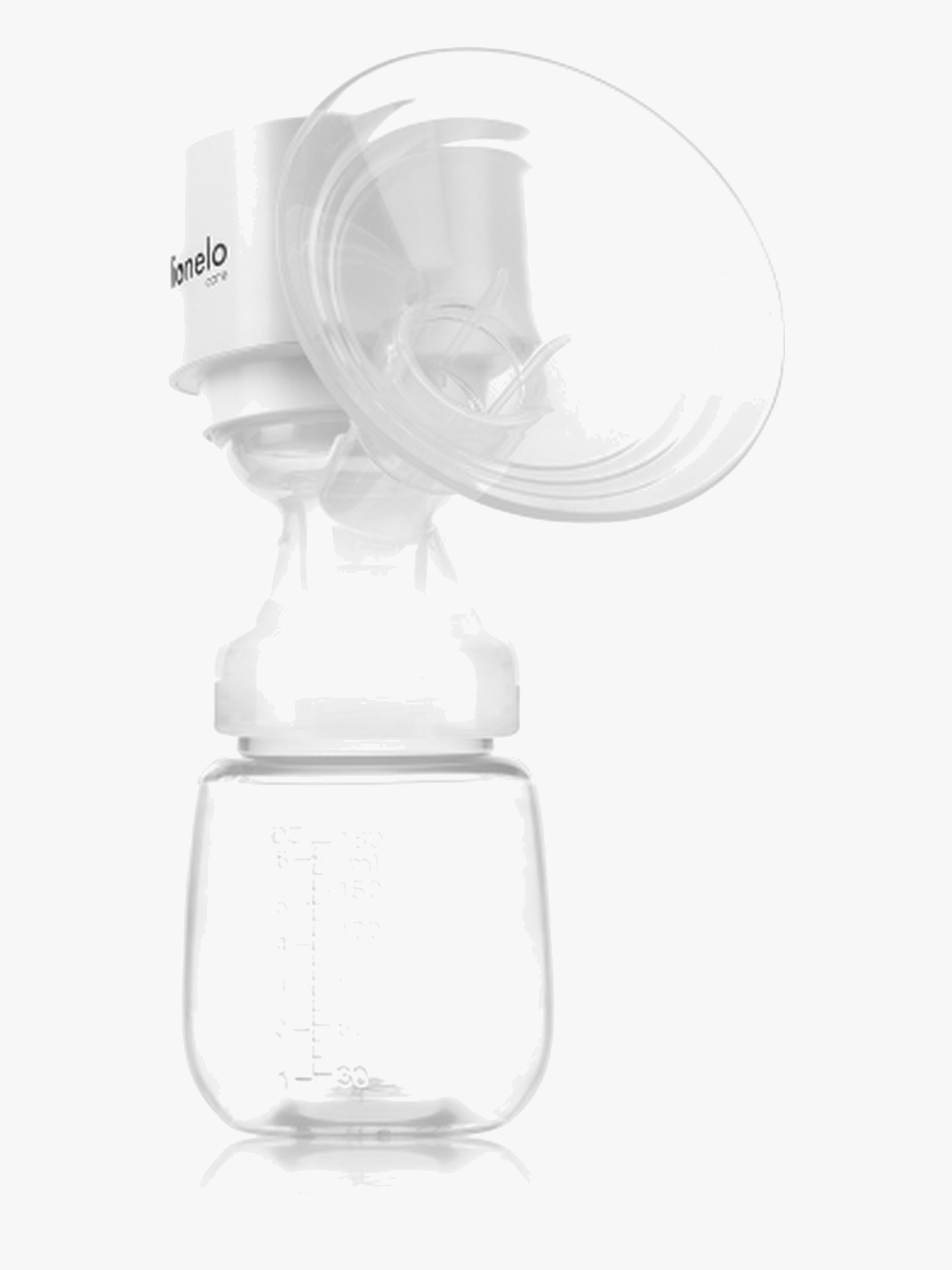 Lionelo Fidi One Elektrisk Bröstpump Singel, White