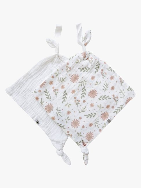 Summerville Organic Snuttefilt 2-Pack, Blossom