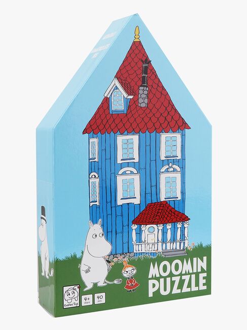 Mumin House Deco Pussel 40 Bitar