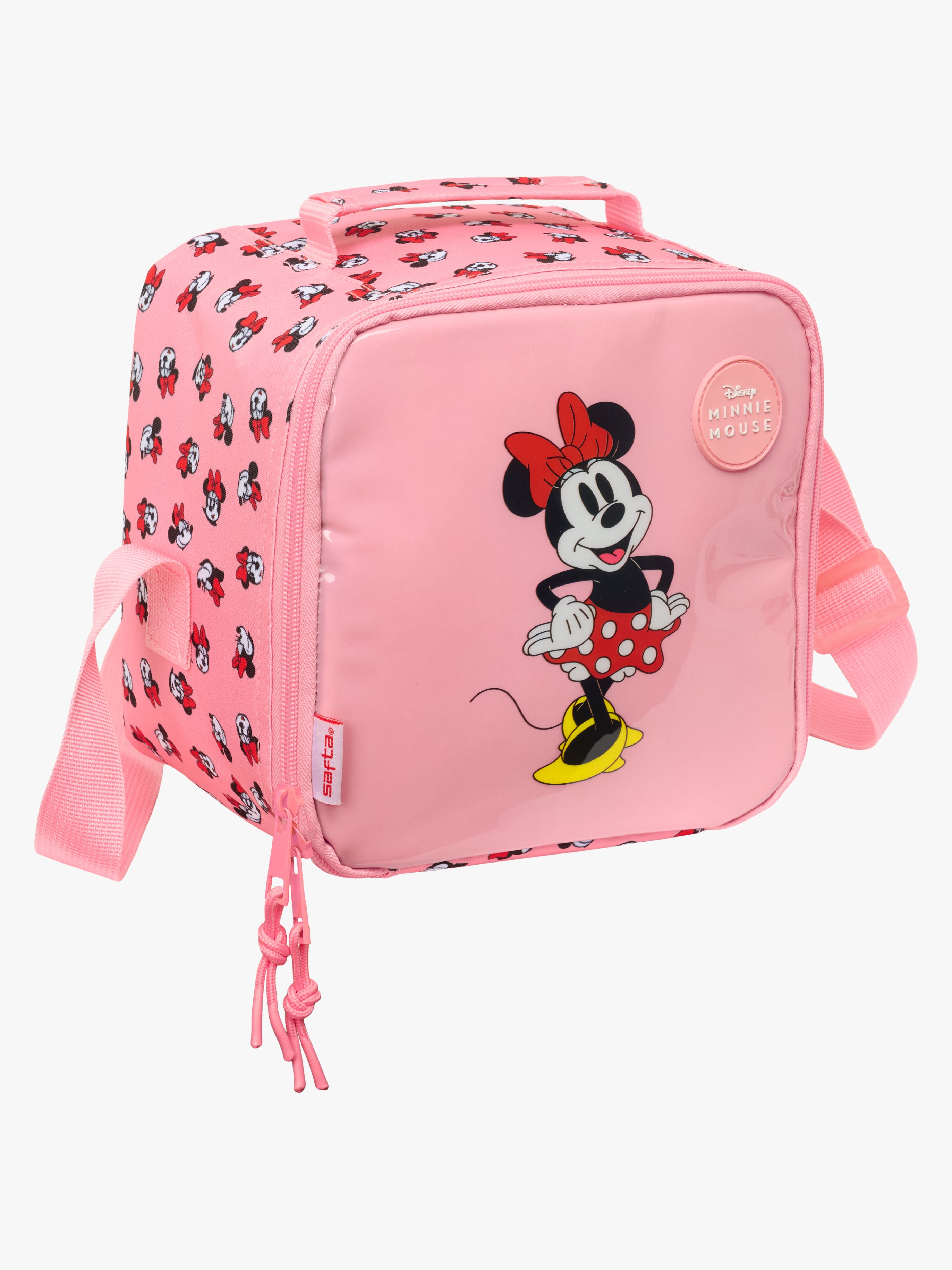 Disney Mimmi Pigg Vattentät Kylväska 4.4L, Rosa