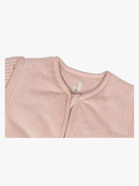 Jollein Sovpåse med Avtagbar Ärm Rund 90 cm, Rib Wild Rose