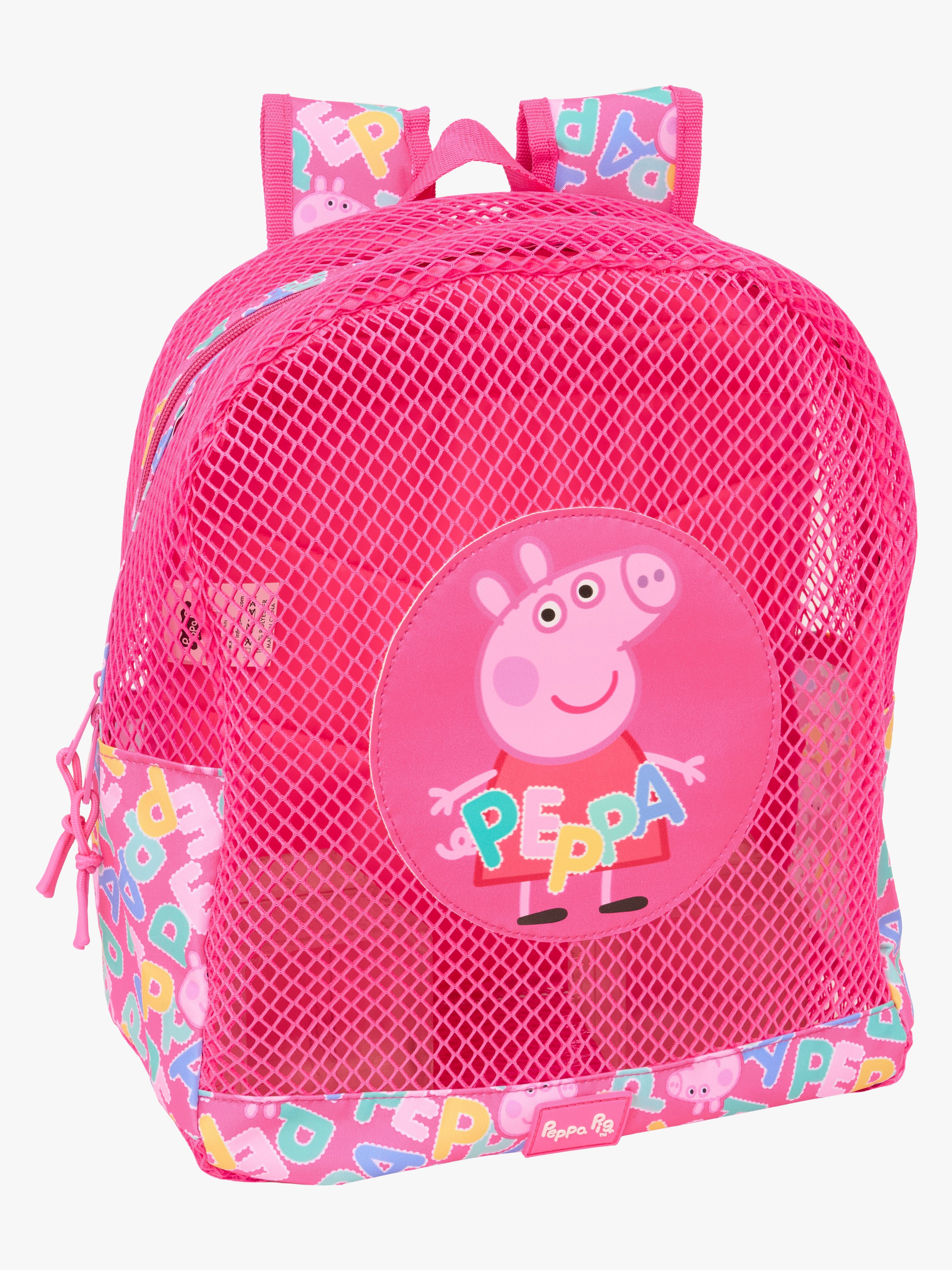 Greta Gris Anti-Sand Ryggsäck 13L, Rosa