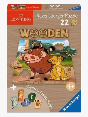 Ravensburger Lejonkungen Träpussel 22 Bitar