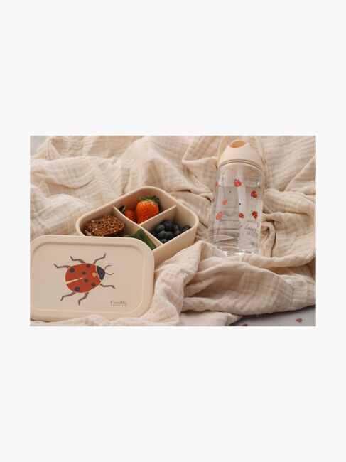 Vanilla Copenhagen Silikon Matlåda, Ladybug