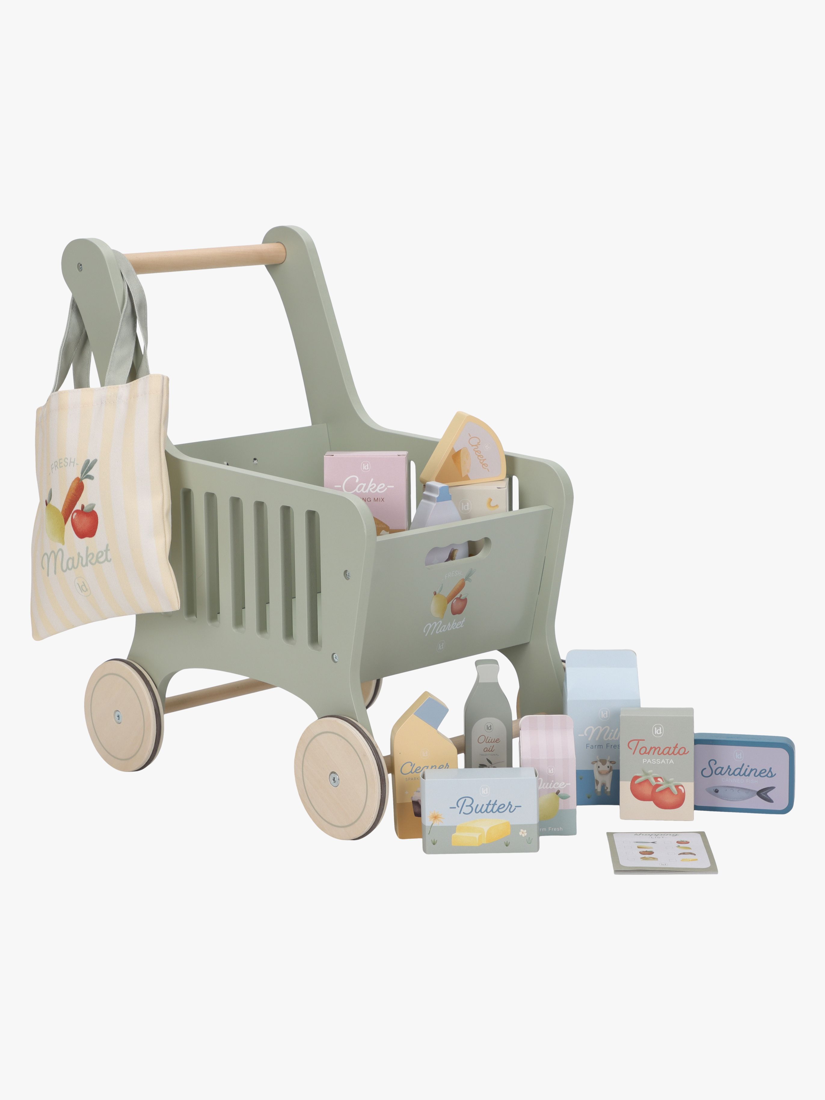 Little Dutch Shoppingvagn