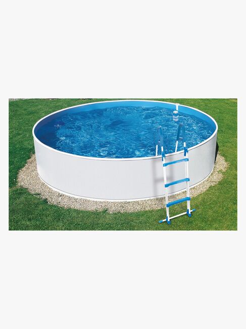 Swim & Fun Kos Poolset 360x90 cm, Vit