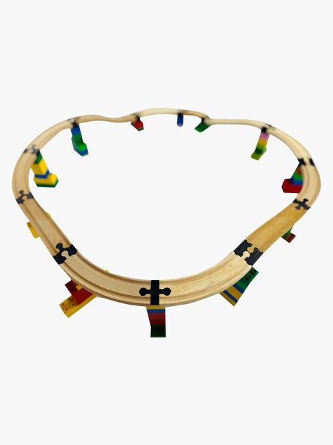 TOY2 Track Connector Builder Set Small Kopplingar