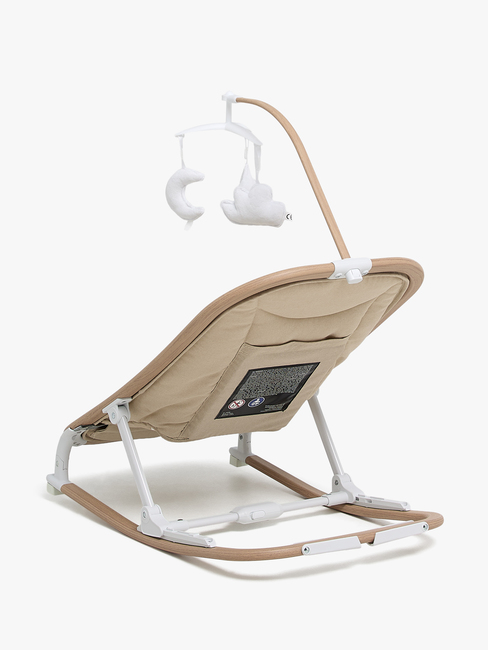 Beemoo PLAY Soothe Babysitter, Soft Beige/Nature