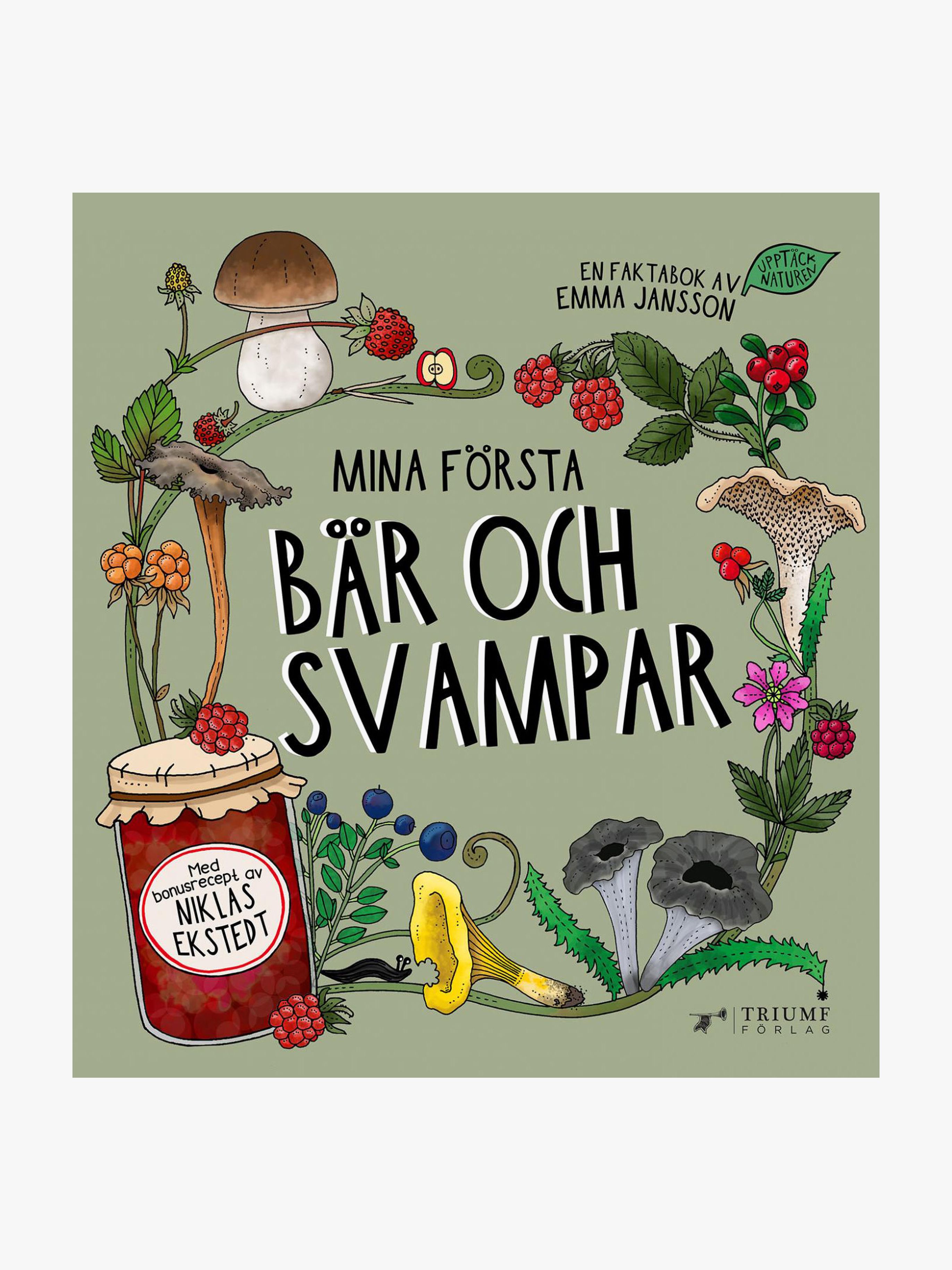 Barthelson Förlag Mina Första Bär Och Svampar
