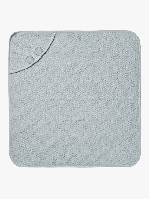 Cam Cam Copenhagen Junior Handduk med Huva, Grey