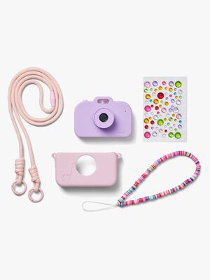 Lalarma Kamera, Rosa/Lila