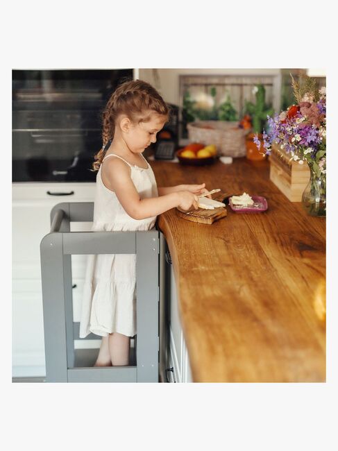 Meowbaby Hjälpa Till Pall, Mörkgrå