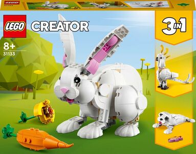 LEGO Creator 31133 Vit kanin