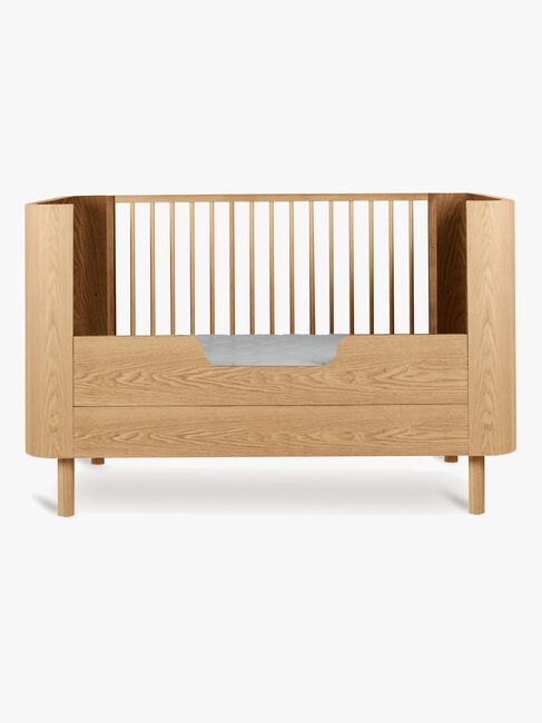 Quax Yume Spjälsäng 70x140, Natural Ash