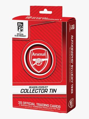 Topps Collectorbox Arsenal 26/27