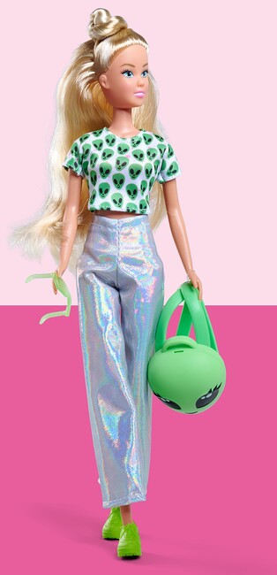 Steffi Love Modedocka med Rymdklädsel