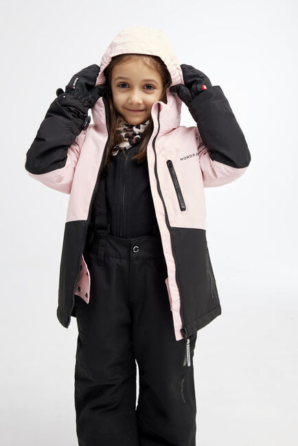 Nordbjørn Mölle Fleecejacka, Svart