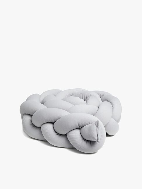 Alice & Fox ALEAH Flätad Spjälskydd 200cm, Light Grey