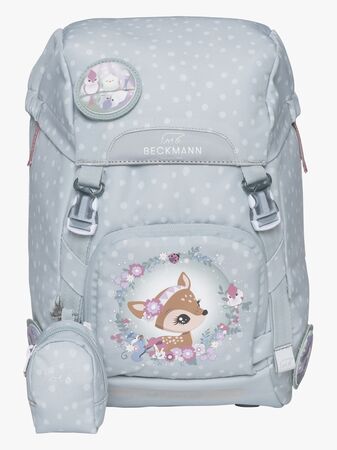 Beckmann Classic Ryggsäck 22L, Forest Deer Dusty Mint